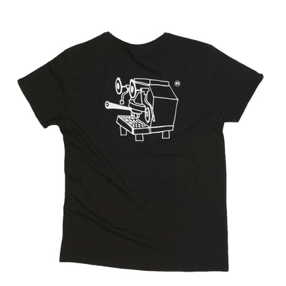 T-shirt Premium Svart - damstorlek L