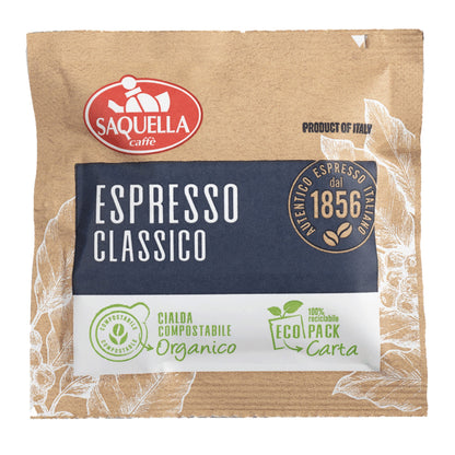 Saquella Cialda Classico pods - 50 pcs