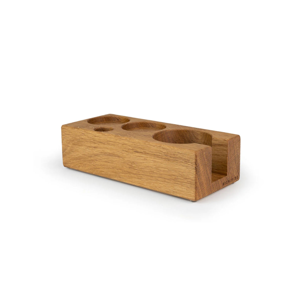 Brewspire Tamping Station - oak
