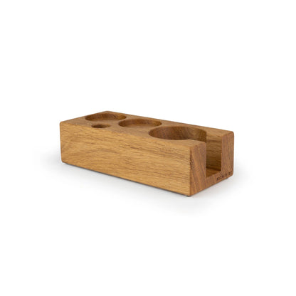 Brewspire Tamping Station - oak