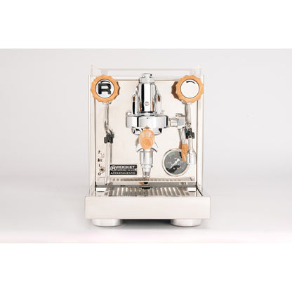 Rocket Espresso Appartamento 2.0 espresso machine - wood