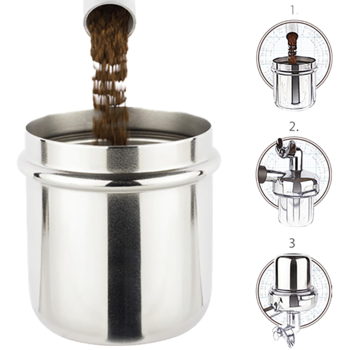 Motta Dosing Cup - 60mm