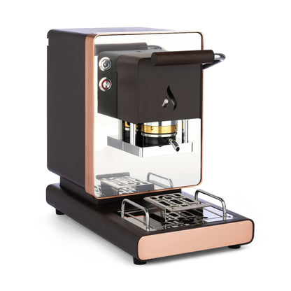 Macchine Aroma Iconica pod machine - brown/copper