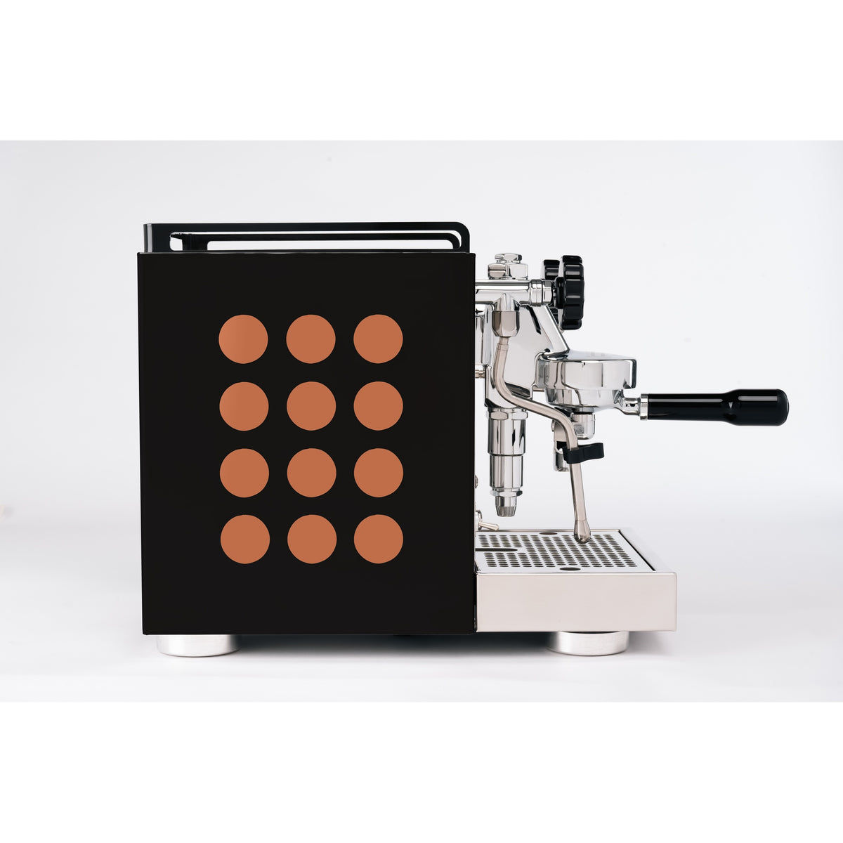 Rocket Espresso Appartamento 2.0 espressomaskin - svart/koppar