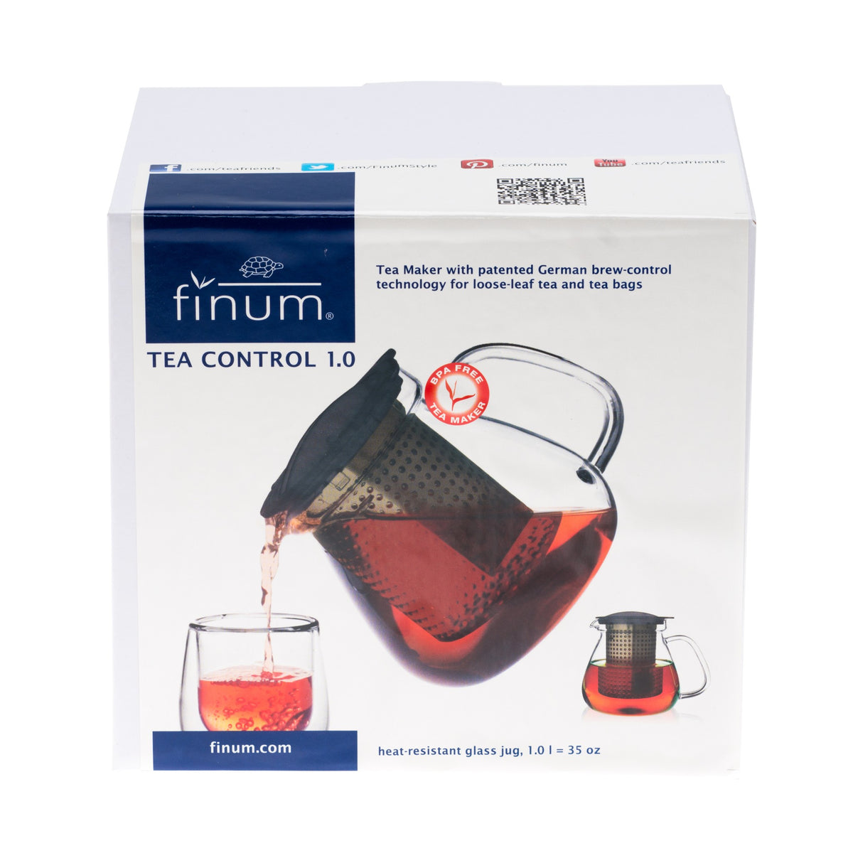 Tea Control 1 liter - Black