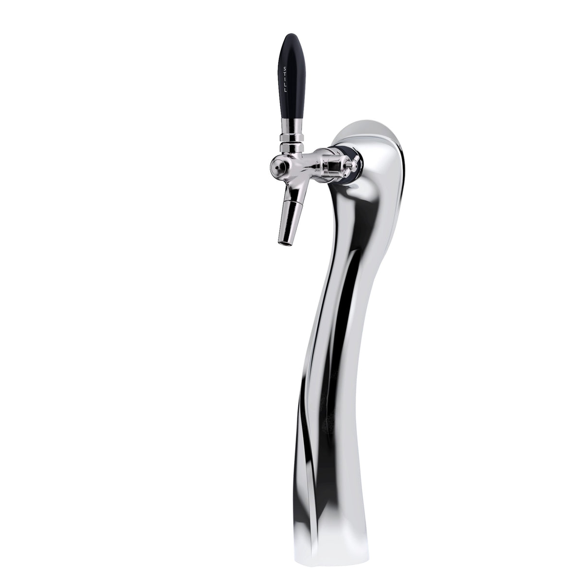 Escowa Albatross 1 low water faucet - chrome