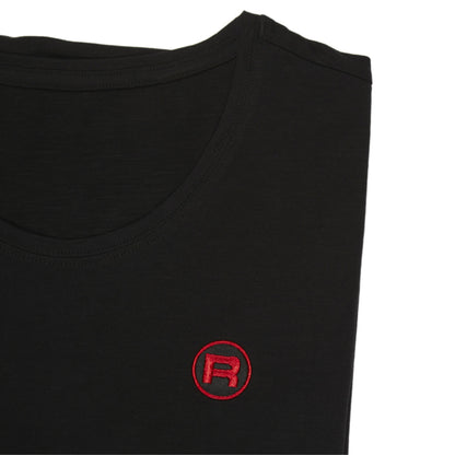 T-shirt Premium Black - women's size XL