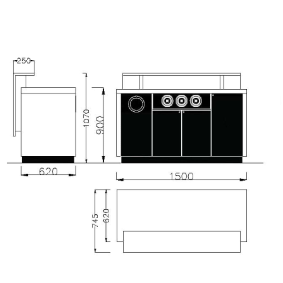 Bardisk Master Line 150