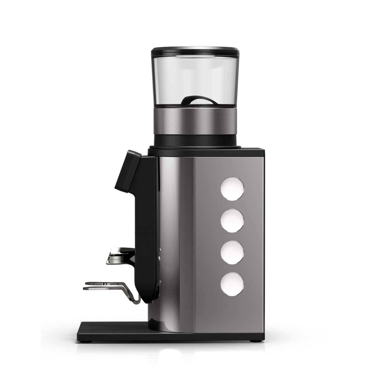 Rocket Espresso Gravo kaffekvarn - krom/vit