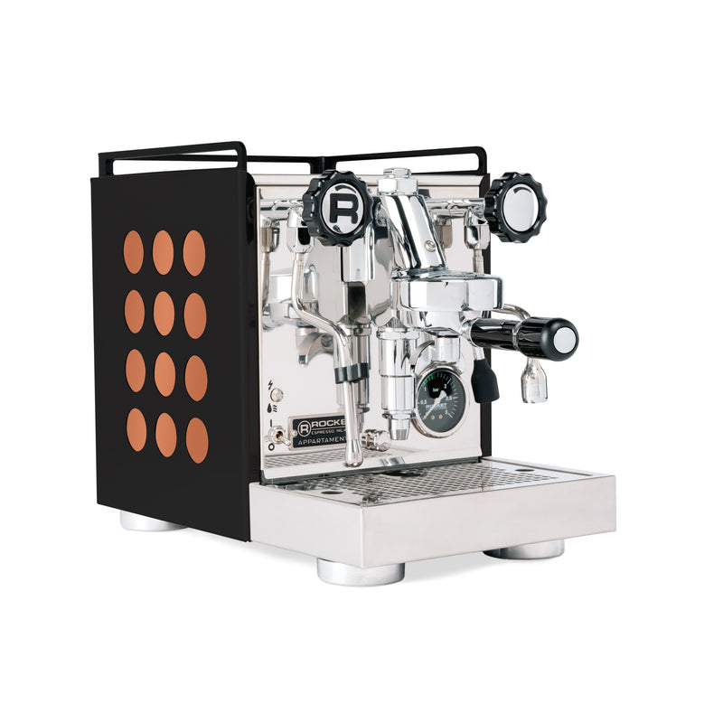 Rocket Espresso Appartamento 2.0 espresso machine - black/copper
