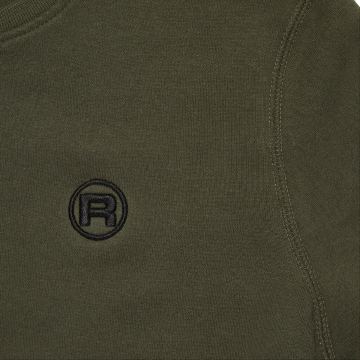 Sweatshirt green - women's size L