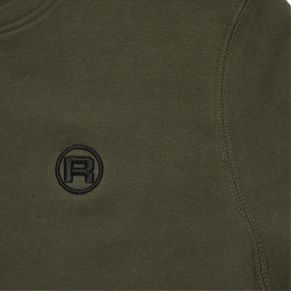 Sweatshirt green - women's size L