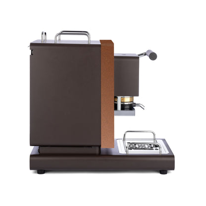 Macchine Aroma Iconica pod machine - matte brown
