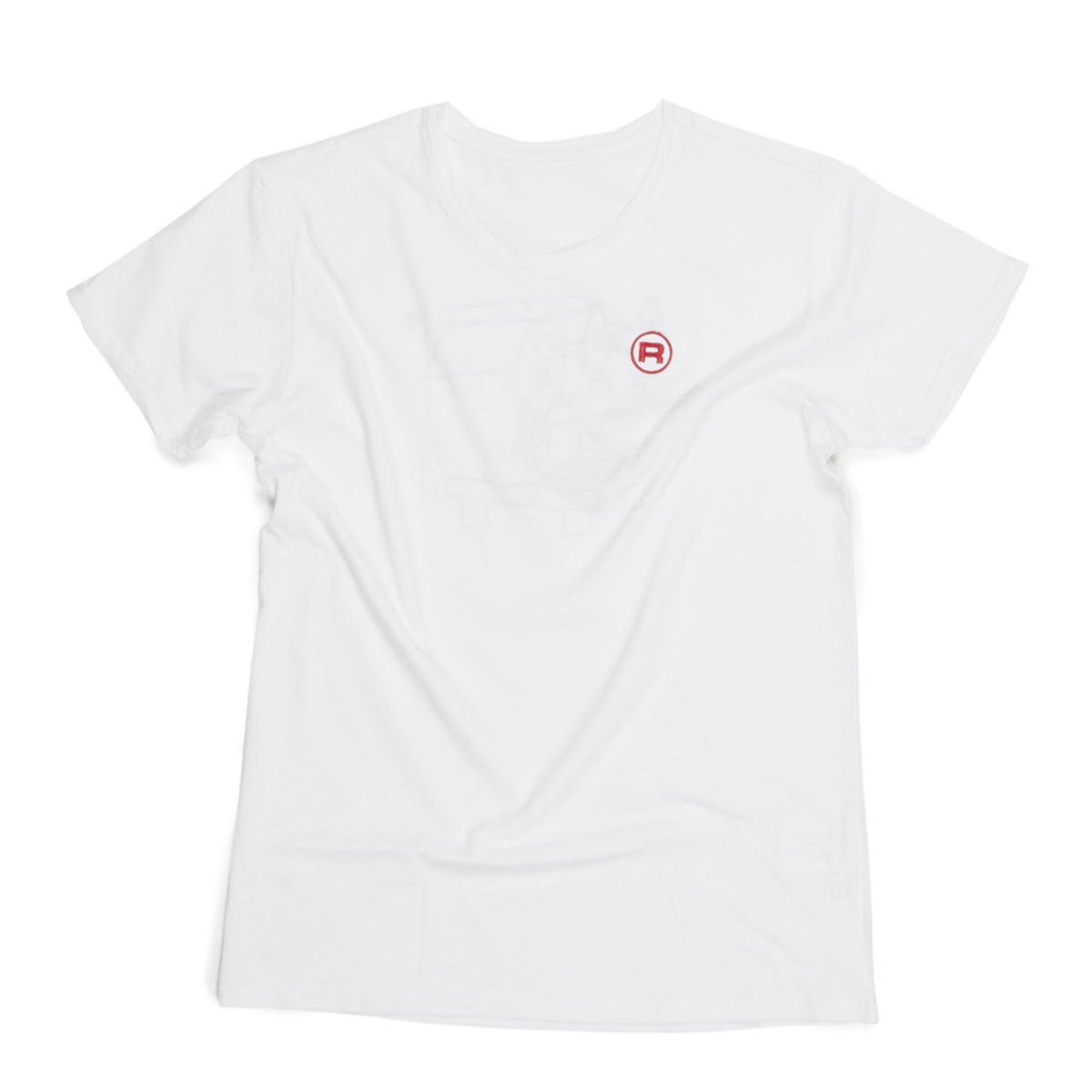 T-shirt Premium Vit - herrstorlek L