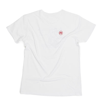 T-shirt Premium Vit - herrstorlek L