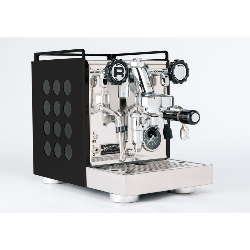 Rocket Espresso Appartamento 2.0 espresso machine - black/black