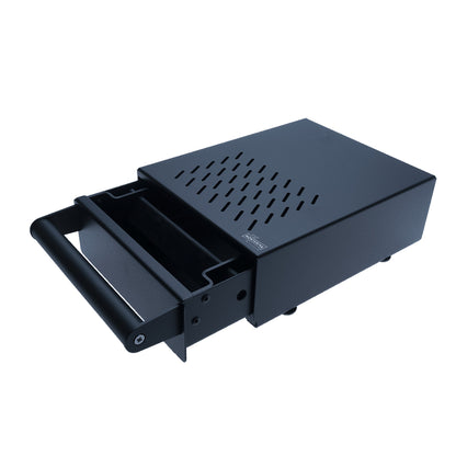 Monteriva Grounds Control shallow box - black - 160mm