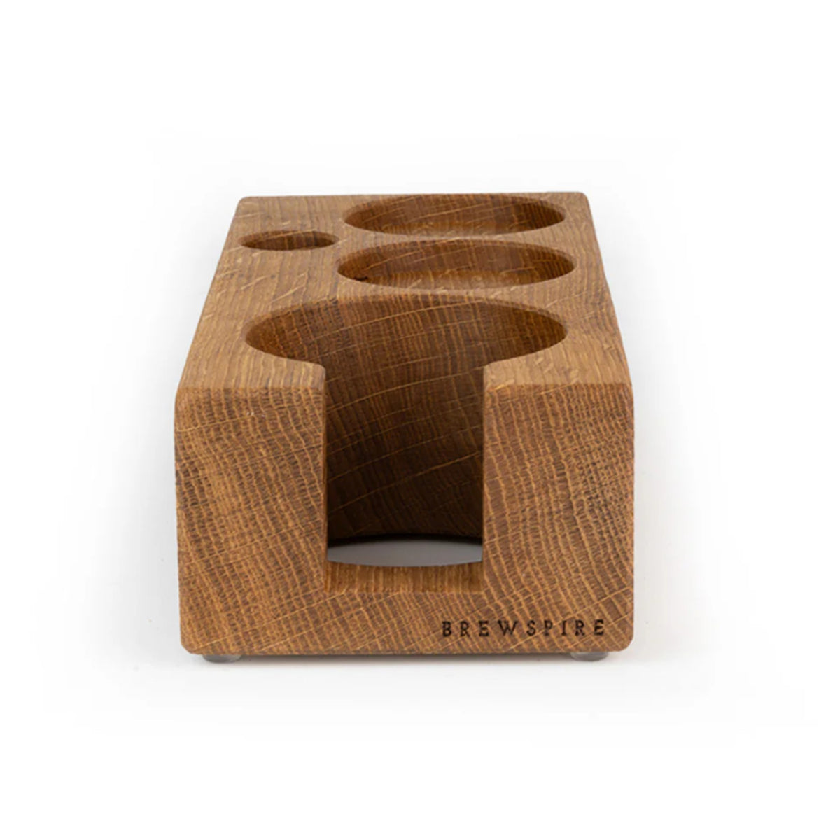 Brewspire Tamping Station - oak