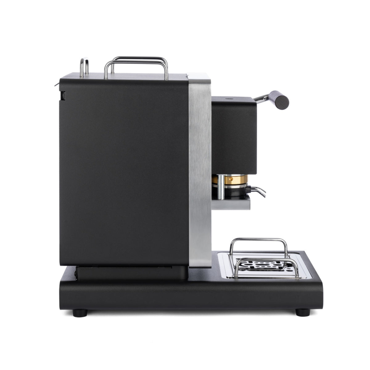 Macchine Aroma Iconica pod machine - black/chrome