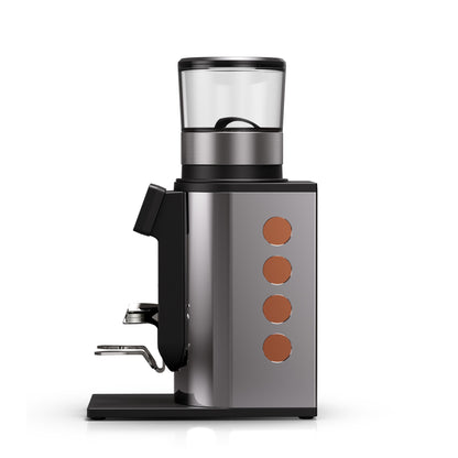 Rocket Espresso Gravo kaffekvarn - krom/koppar