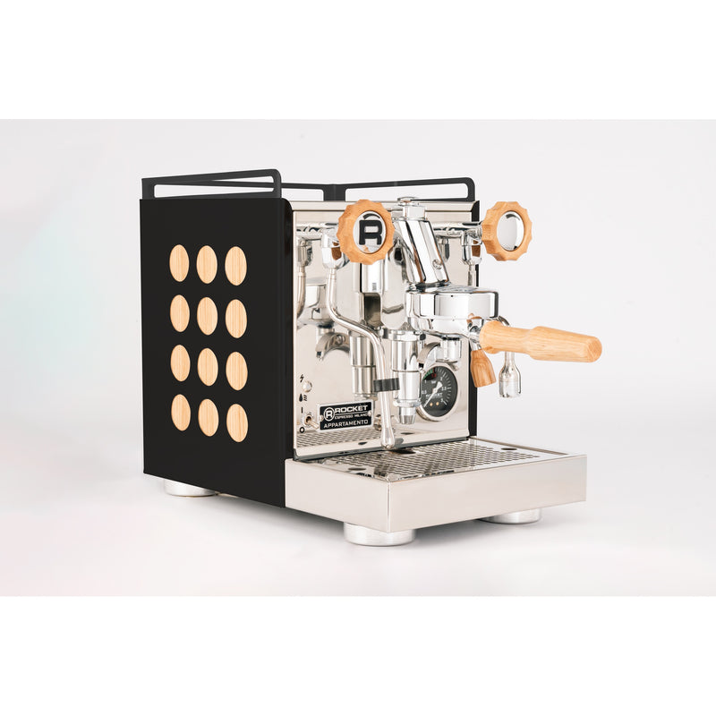 Rocket Espresso Appartamento 2.0 espresso machine - black/wood