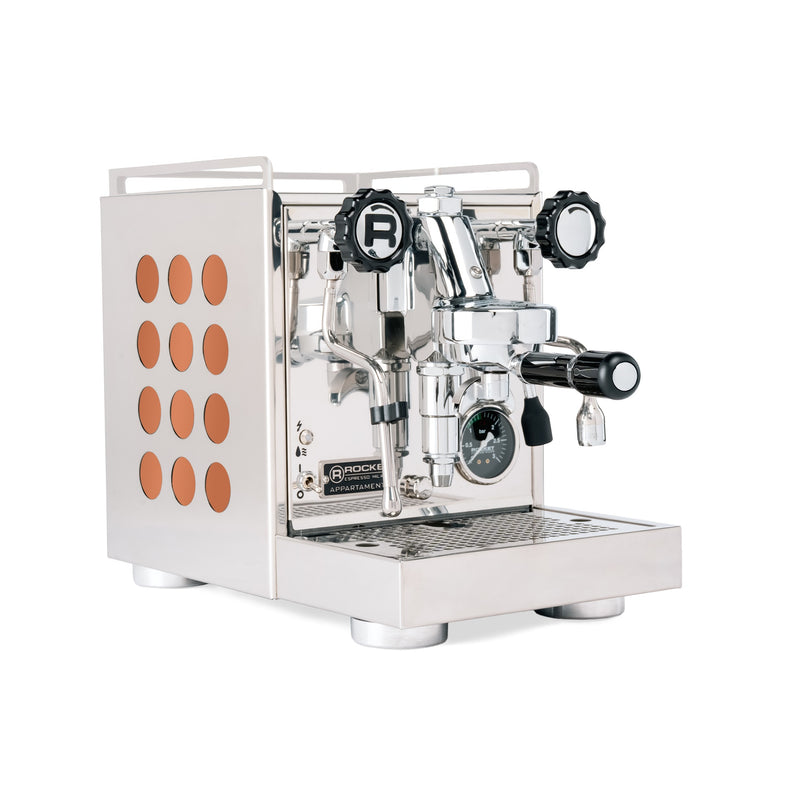 Rocket Espresso Appartamento 2.0 espresso machine - copper