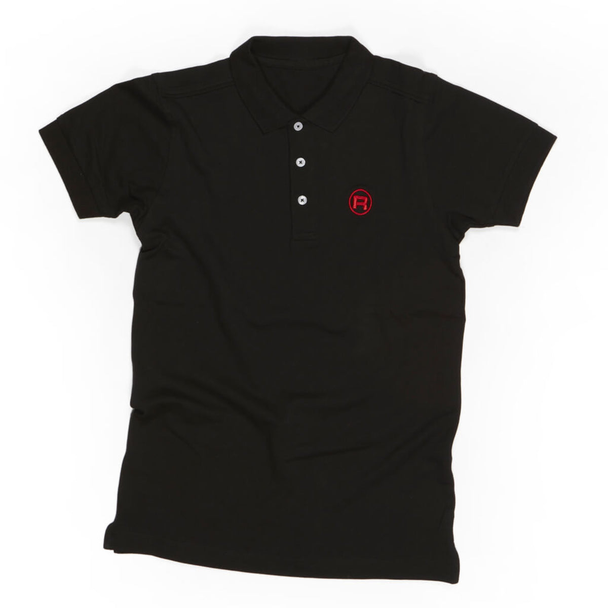 Polo shirt black - ladies' size XL