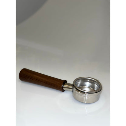 Bottomless Portafilter Walnut