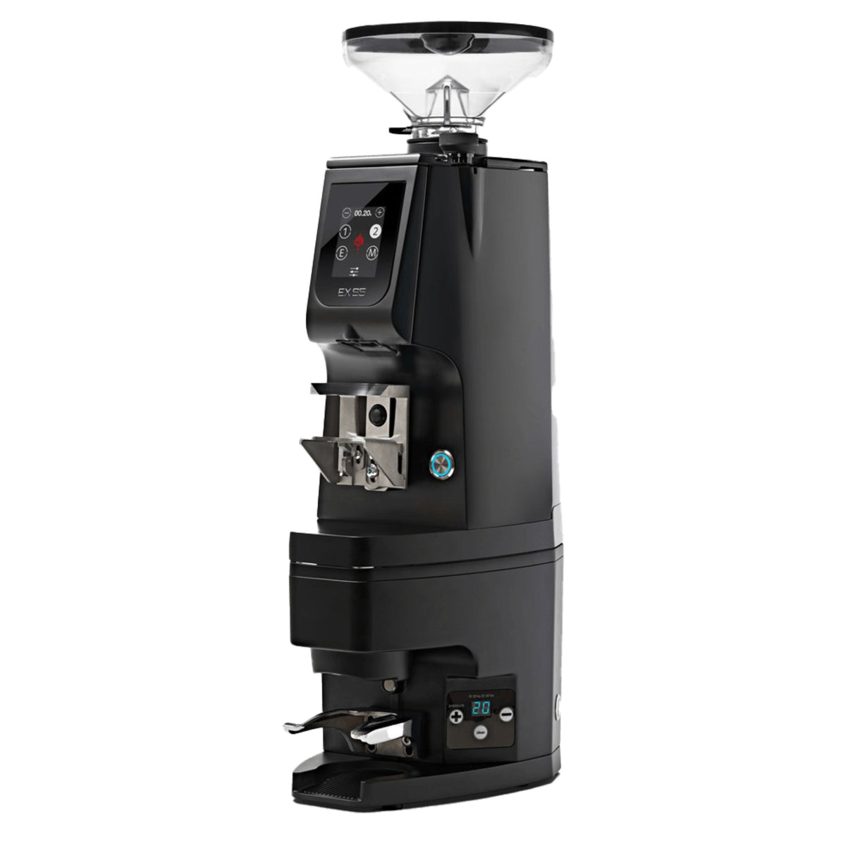 Under-grinder automatic tamper Atom