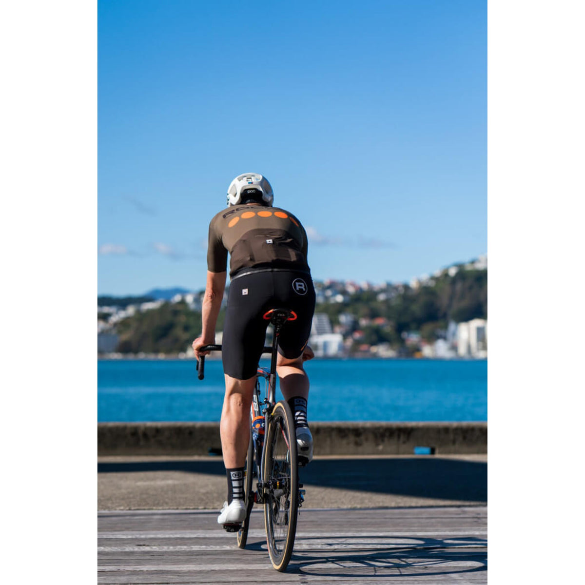 Cycling shorts Santini - Black, L