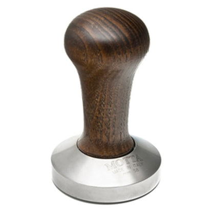 Motta Tamper flat base - wood - 58mm