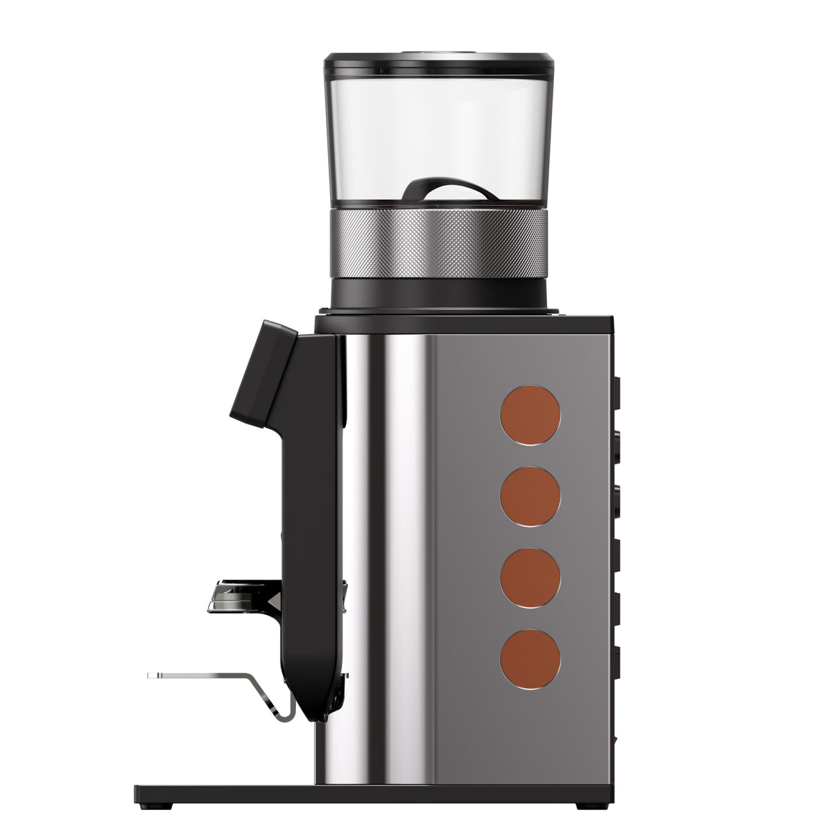 Rocket Espresso Gravo kaffekvarn - krom/koppar