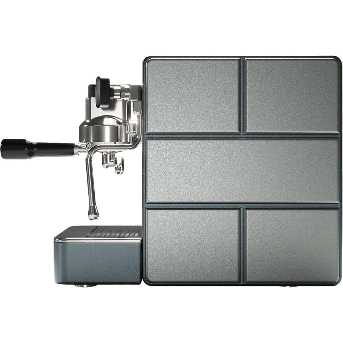 Stone Pure espresso machine - grey