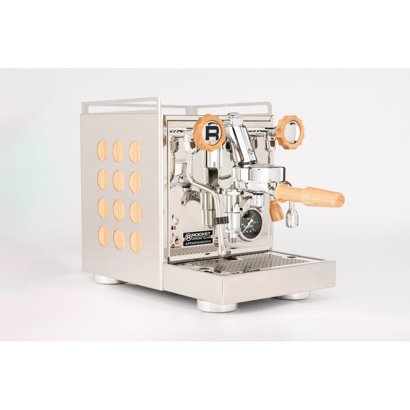 Rocket Espresso Appartamento 2.0 espresso machine - wood