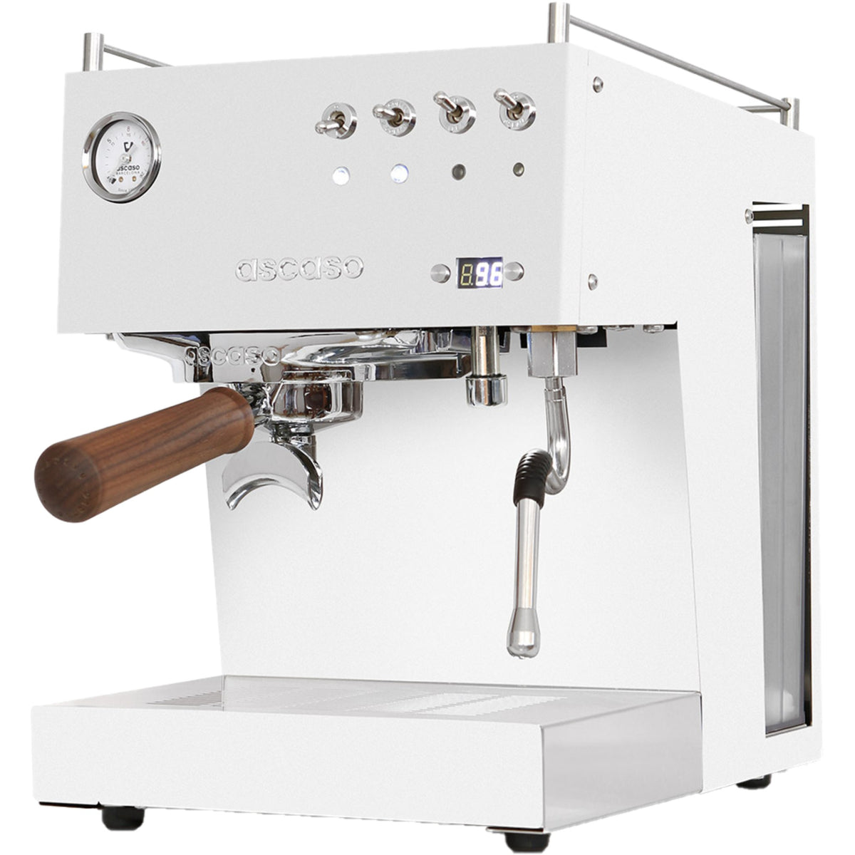 Steel Duo PID White