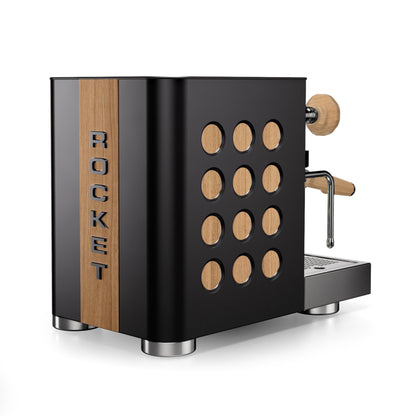 Rocket Appatramento TCA espresso machine - black/wood