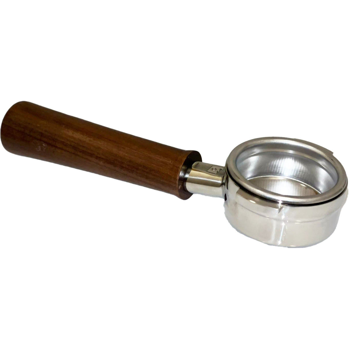 Bottomless Portafilter Walnut
