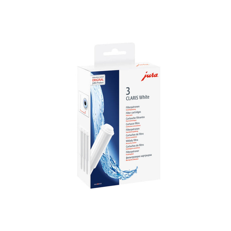 Claris White filter cartridge 3-pack