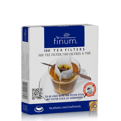 Tea infuser with holder