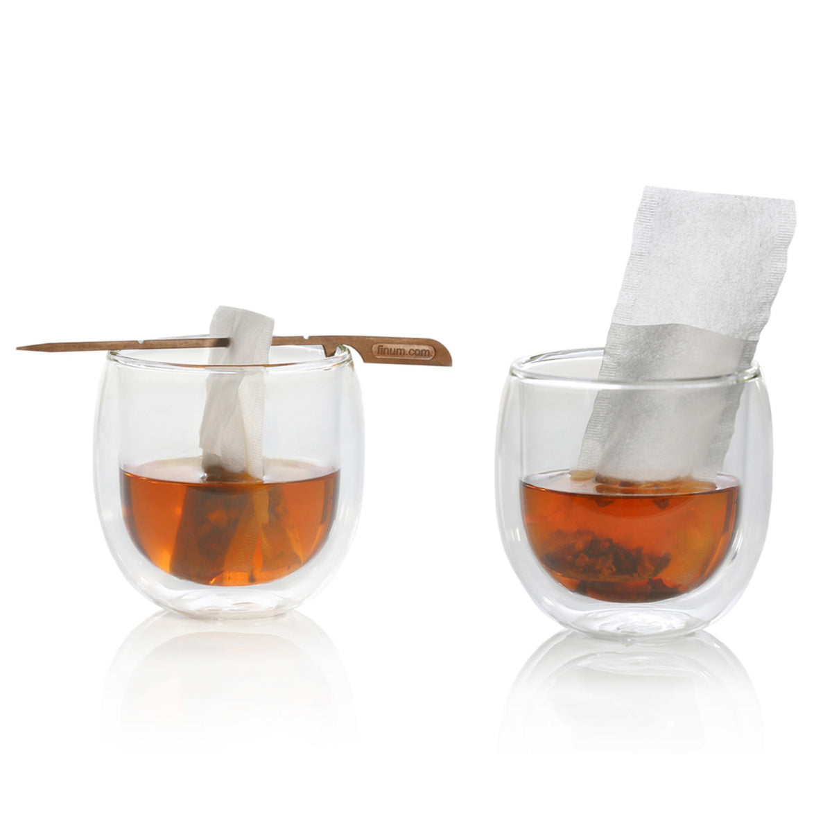 Tea infuser with holder
