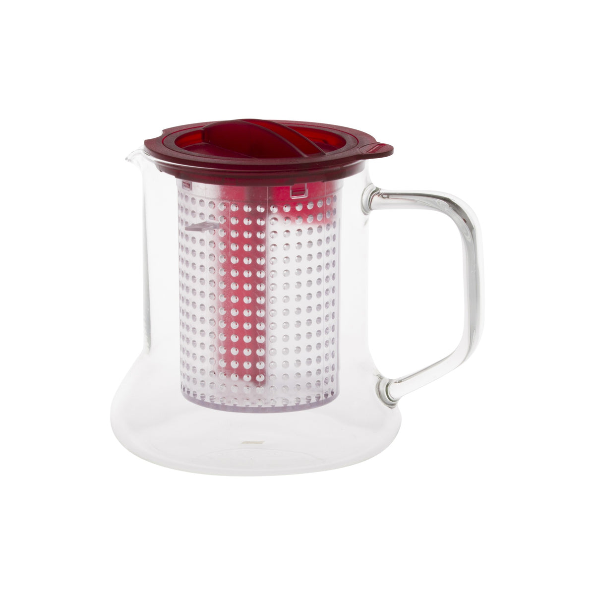 Tea Control 0,7 liter - Röd