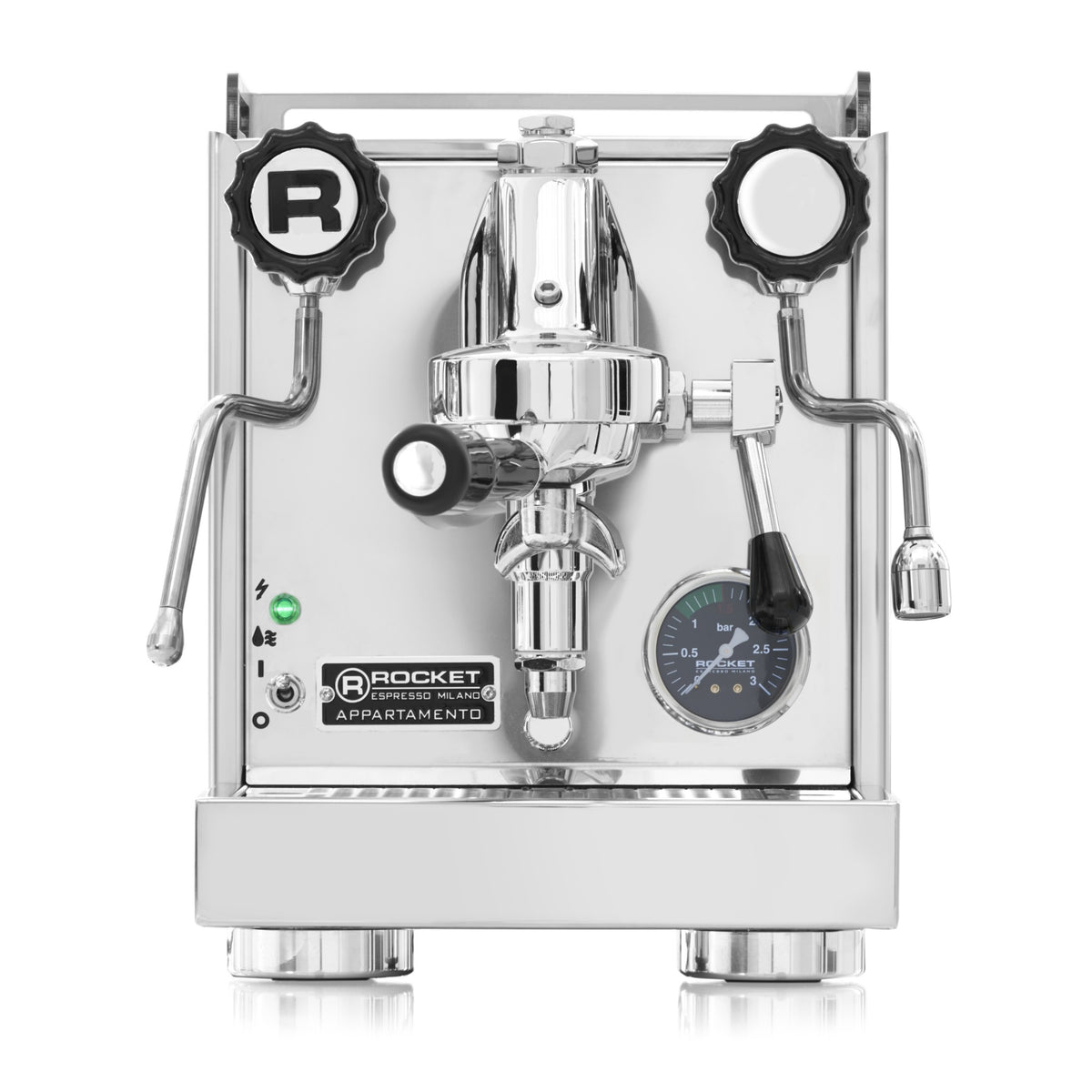 Rocket Espresso Appartamento espressomaskin - vit