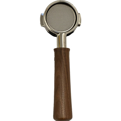 Bottomless Portafilter Walnut