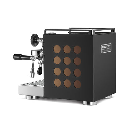 Rocket Espresso Appartamento espressomaskin - svart/koppar