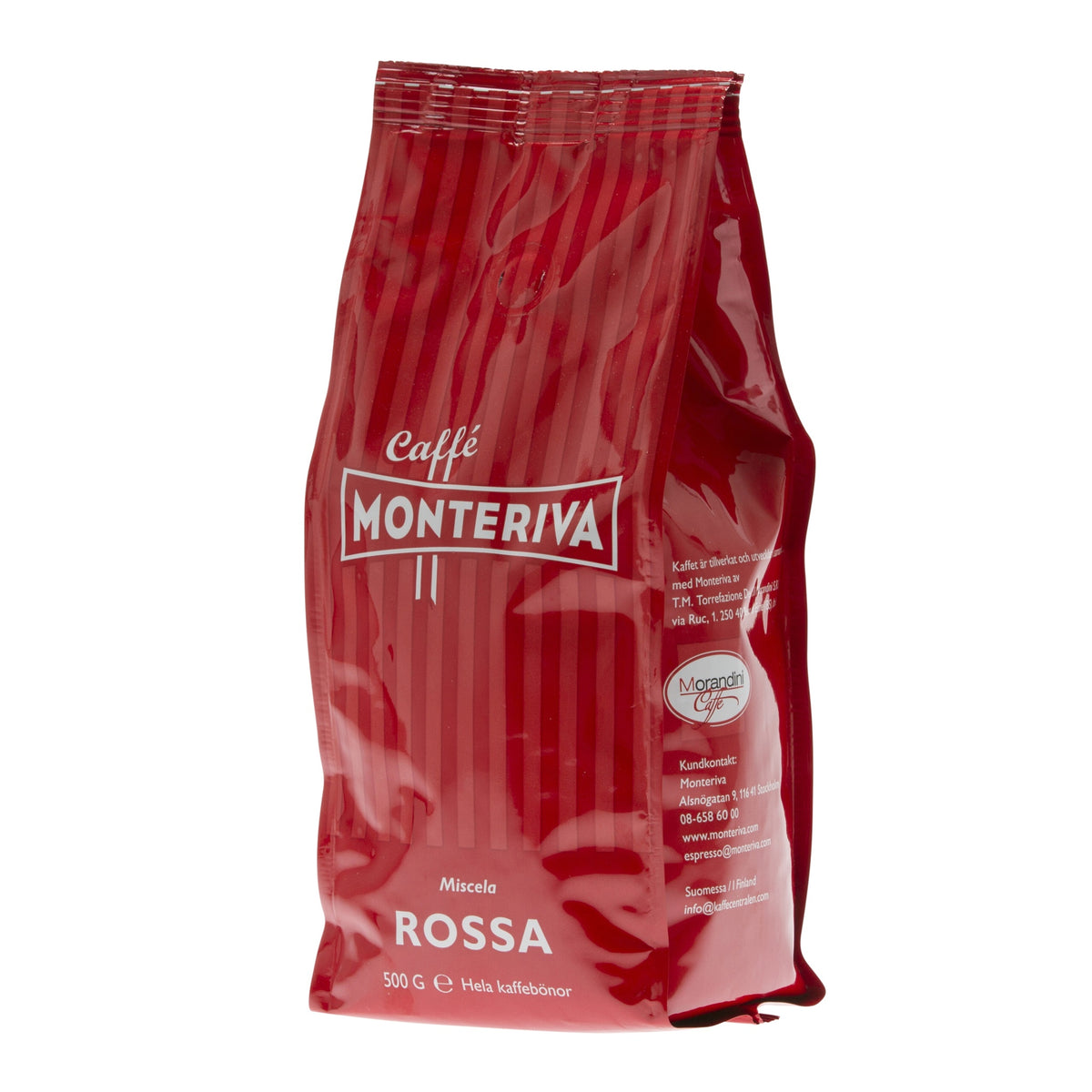Monteriva Rossa hela kaffebönor espresso - 500g