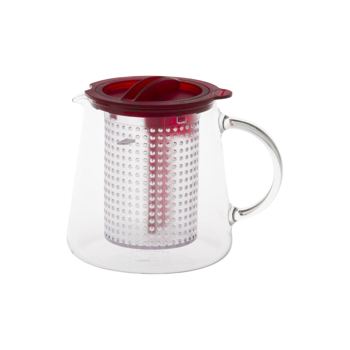 Tea Control 0,8 liter - Röd
