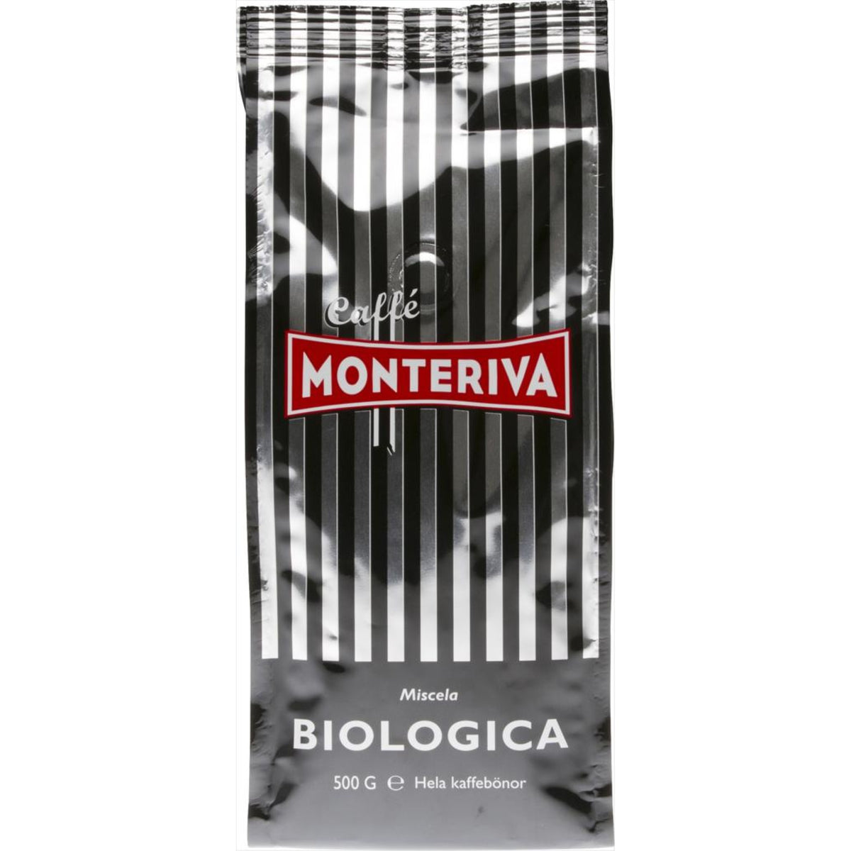 Monteriva Biologica hela kaffebönor espresso - 500g