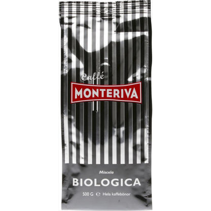 Monteriva Biologica hela kaffebönor espresso - 500g