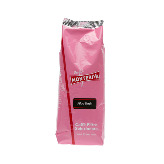Monteriva Filtro Verde whole bean filter coffee - 500g