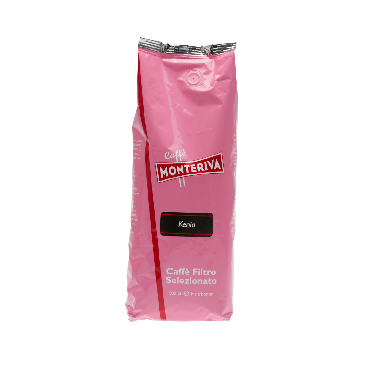 Monteriva Kenya Whole Bean Filter Coffee - 500g